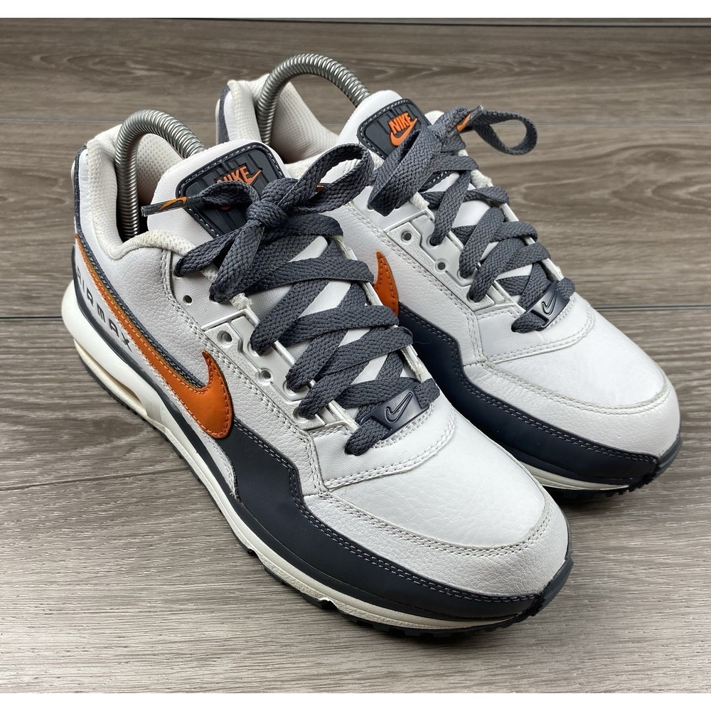 Nike Air Max BW Classic White Orange Navy Womens 8‎ 310586-081
